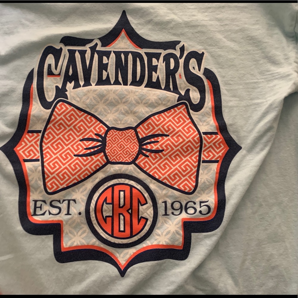 Women’s Cavender’s Light Blue Long Sleeve Tee